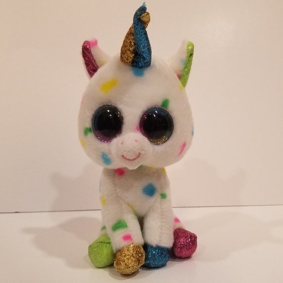 Ty Beanie Boos Harmonie the Unicorn, VGUC                              HOST PICK - Picture 3 of 15